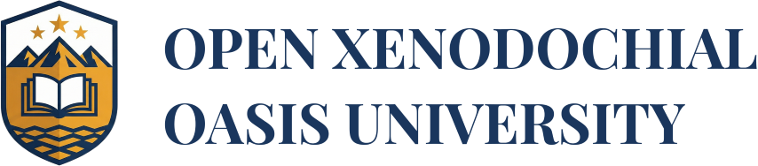 Open Xenodochial Oasis University