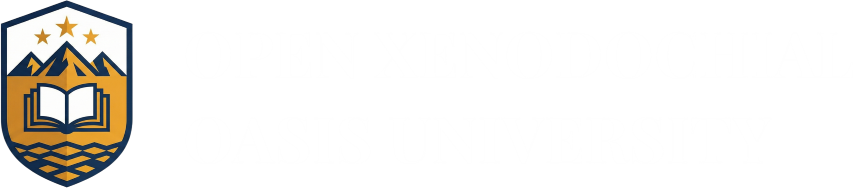 Open Xenodochial Oasis University